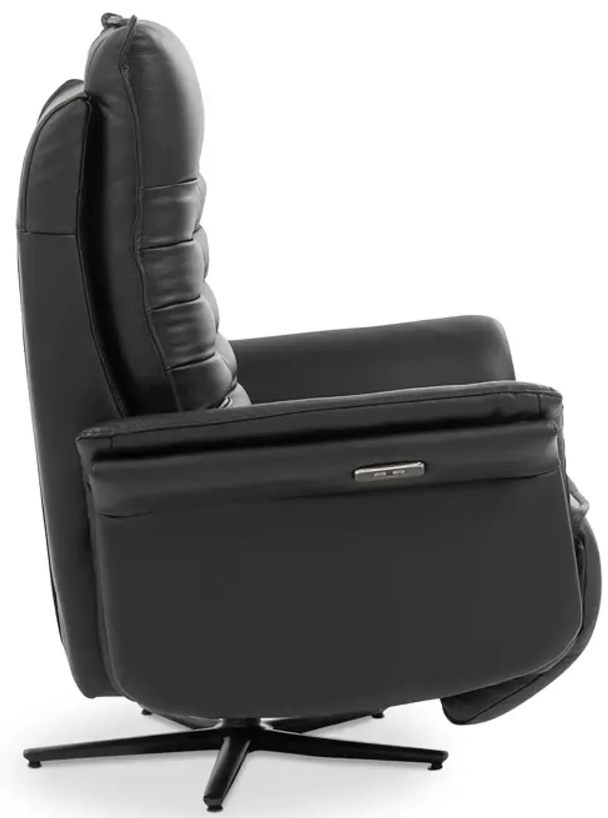 Giuseppe Nicoletti Pianeta Leather Recliner