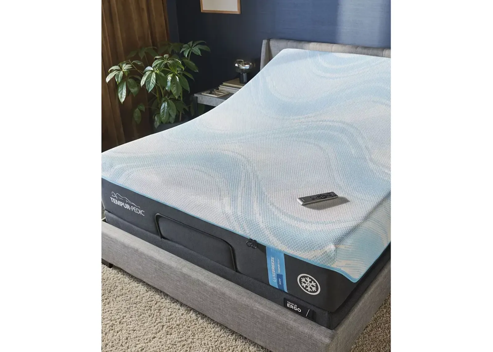 Tempur-Pedic Ergo Smart Adjustable Base, California King