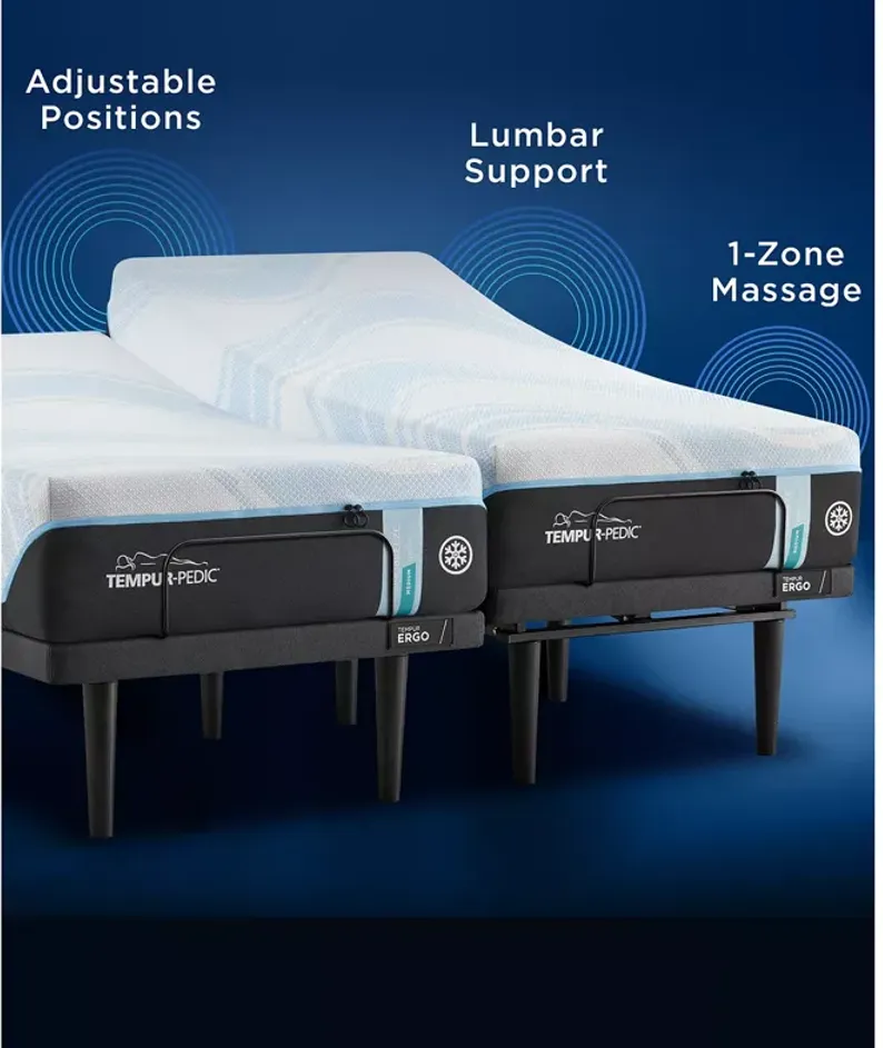 Tempur-Pedic Ergo Smart Adjustable Base, Split California King