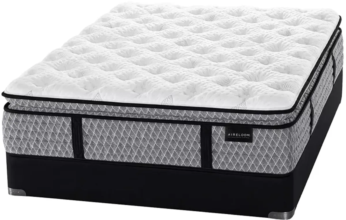 Aireloom Grove Plush Pillow Top Mattress, Queen