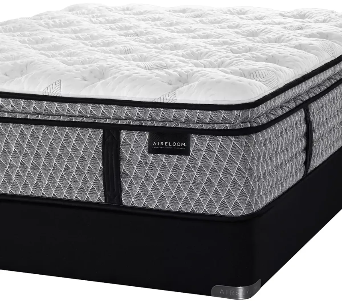 Aireloom Grove Plush Pillow Top Mattress, Queen