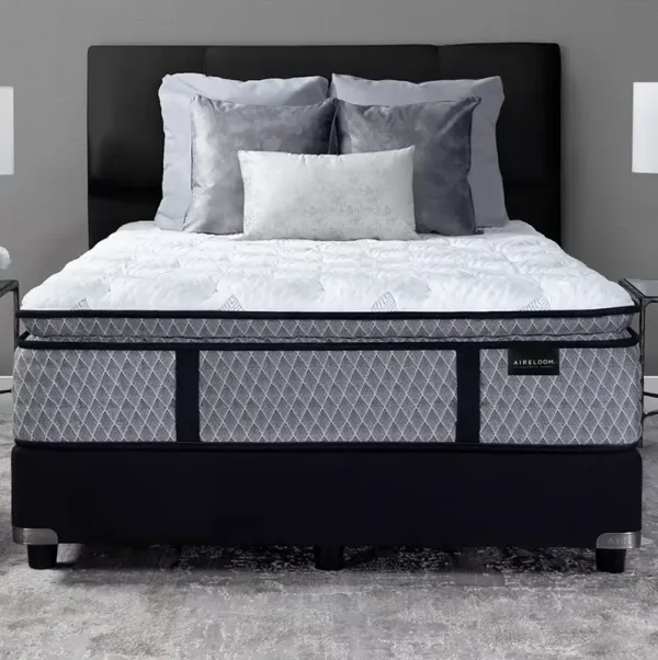 Aireloom Grove Plush Pillow Top Mattress, Split California King