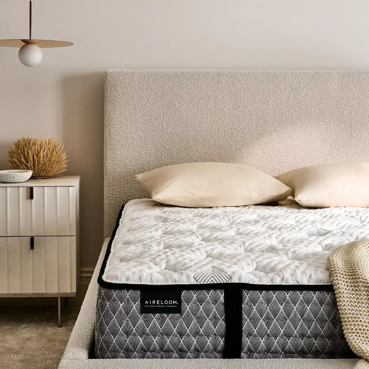 Aireloom Getty Firm Mattress Set, Twin XL