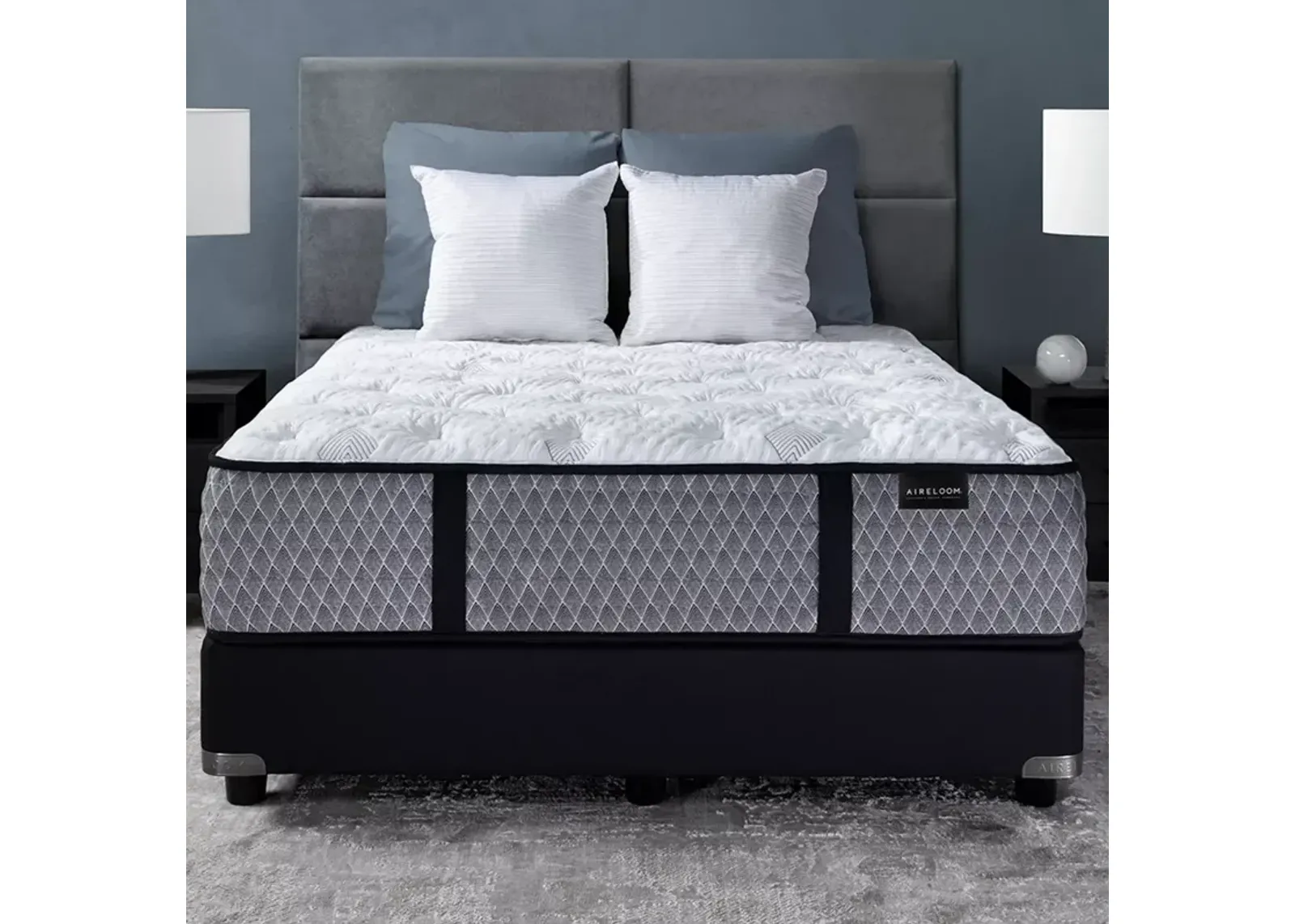 Aireloom Getty Firm Mattress Set, Full