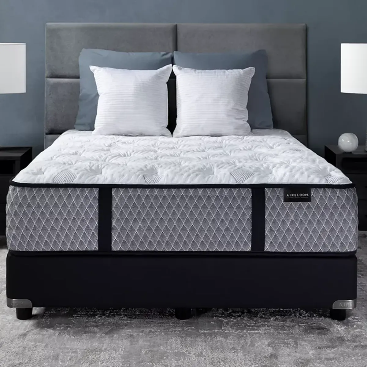 Aireloom Getty Firm Mattress Set, Full