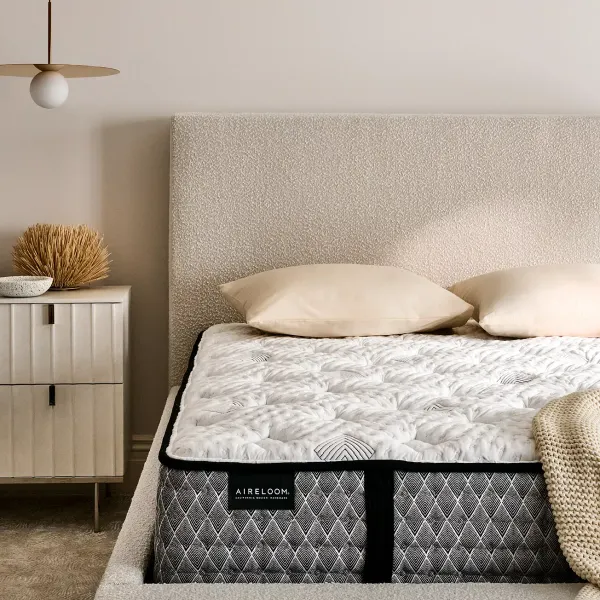 Aireloom Getty Firm Mattress Set, Queen