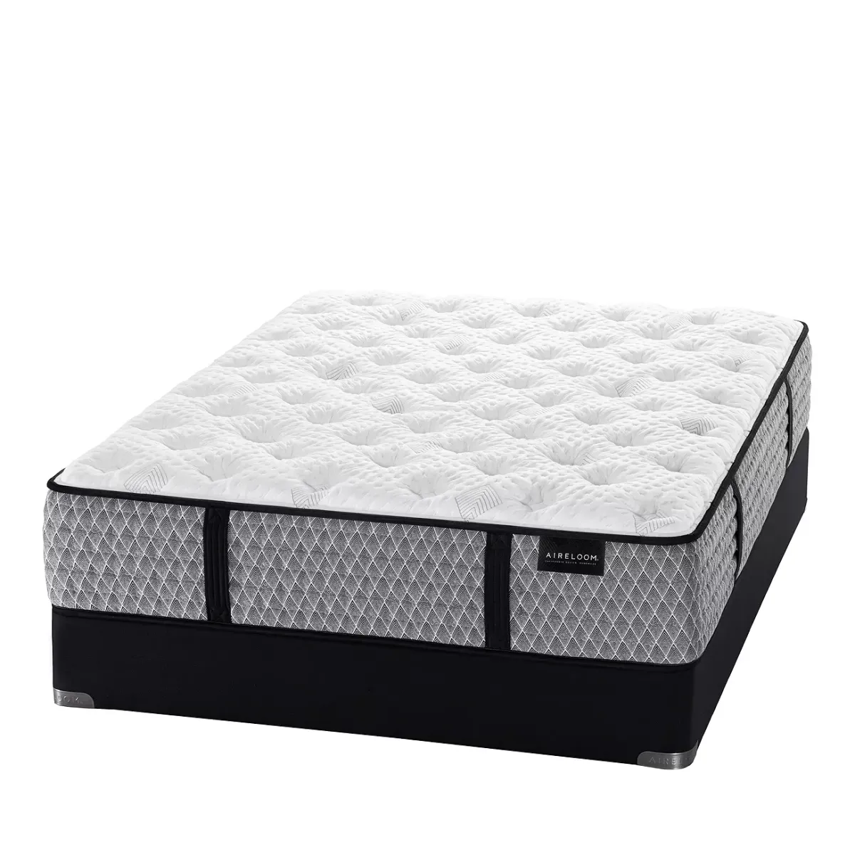 Aireloom Getty Firm Mattress Set, Split California King