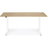 Ethnicraft Bok Adjustable Desk 