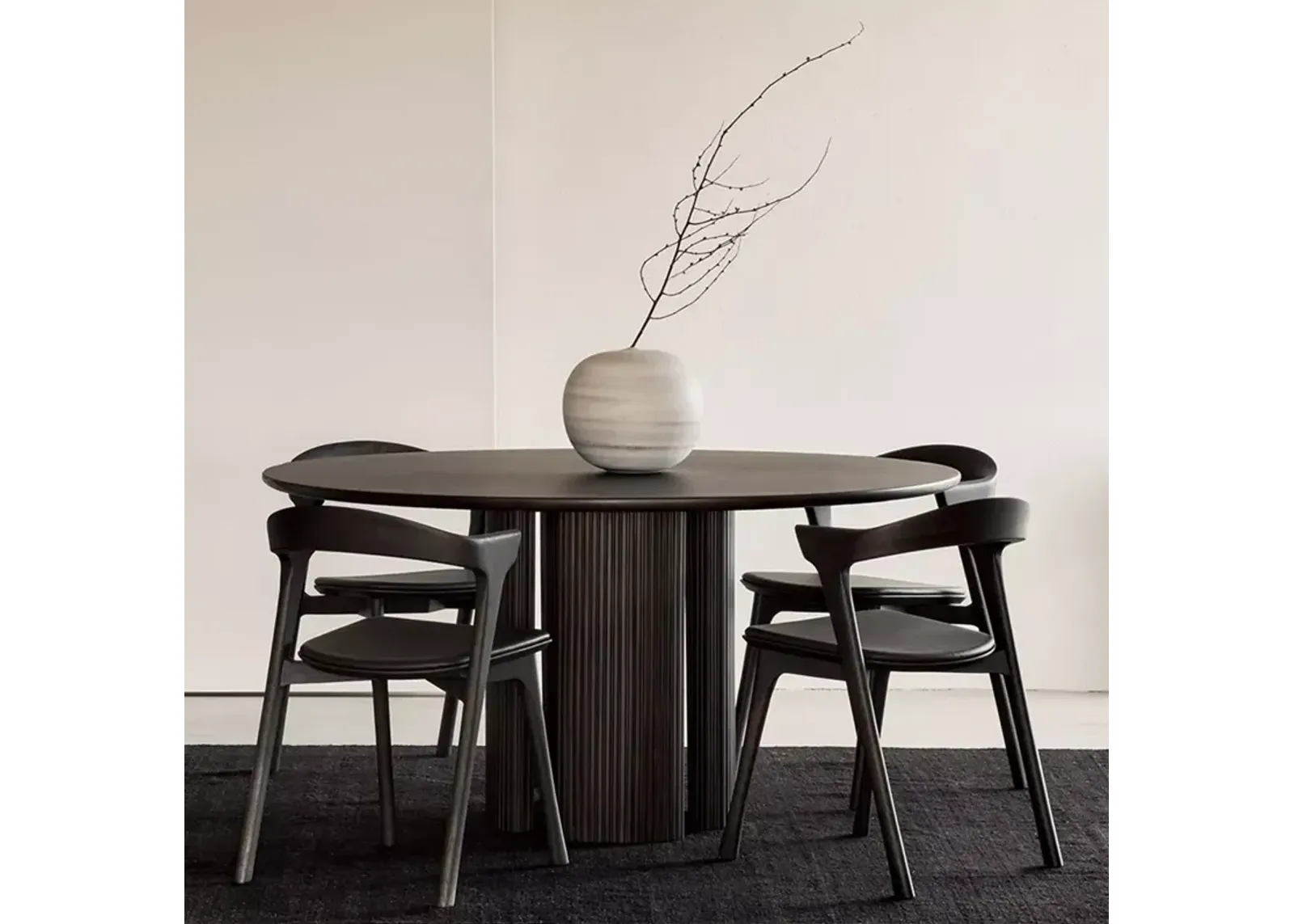 Ethnicraft Roller Max Dining Table