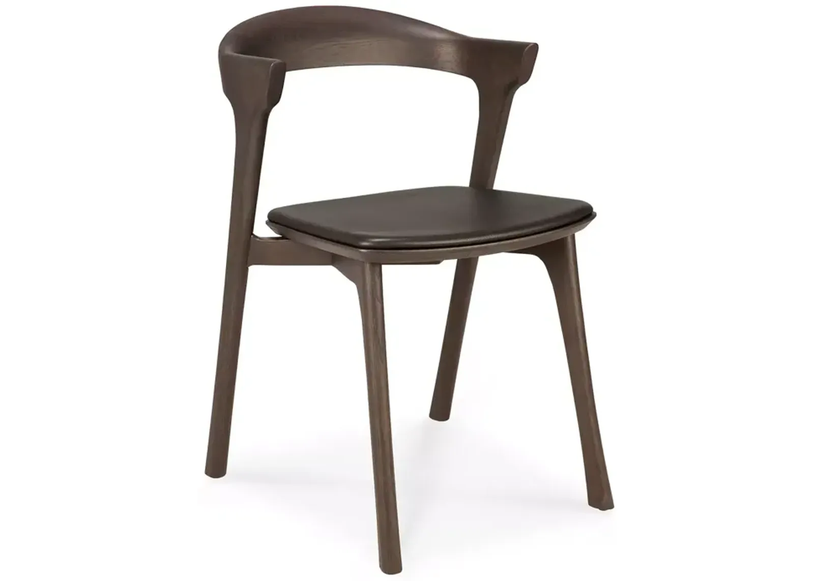 Ethnicraft Bok Oak Brown Dining Chair 