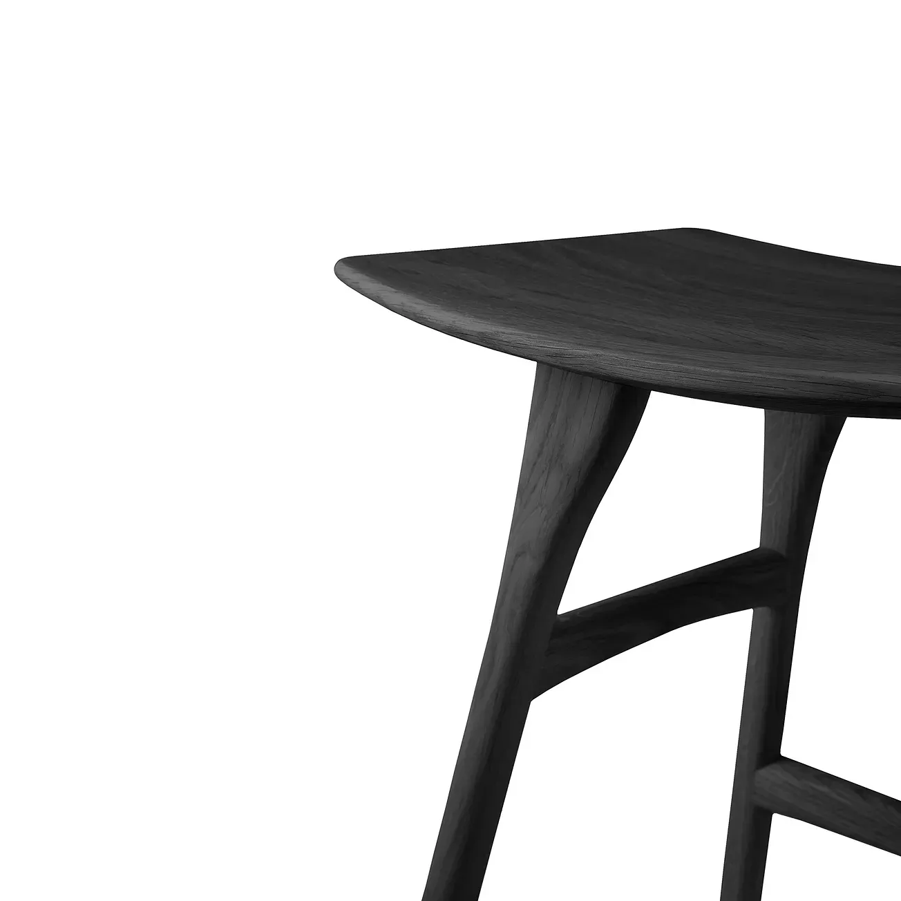 Ethnicraft Osso Bar Stool