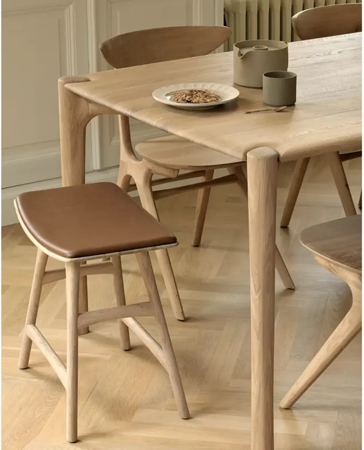 Ethnicraft Osso Bar Stool