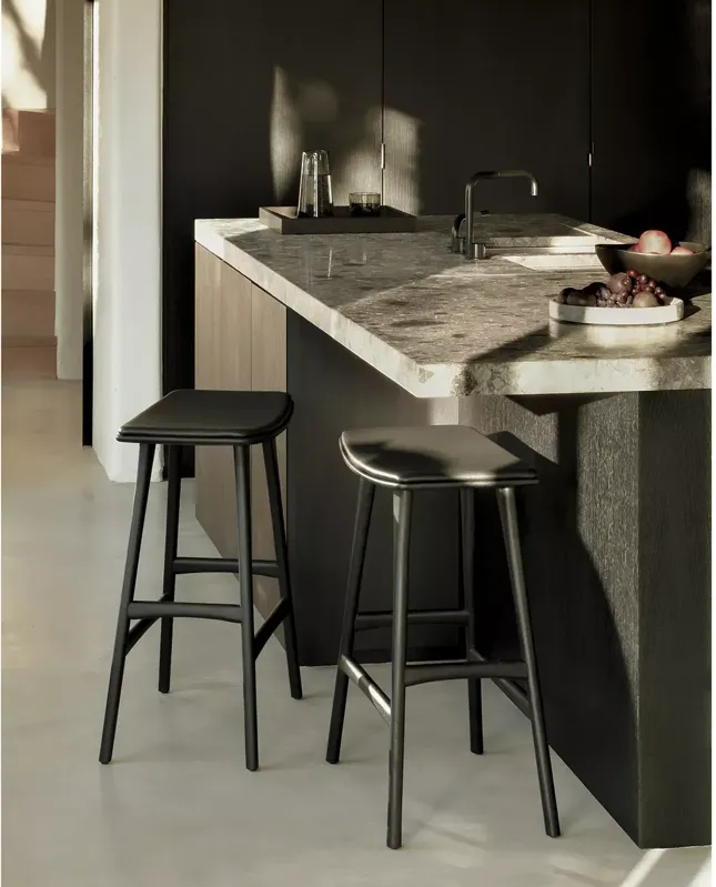 Ethnicraft Osso Counter Stool