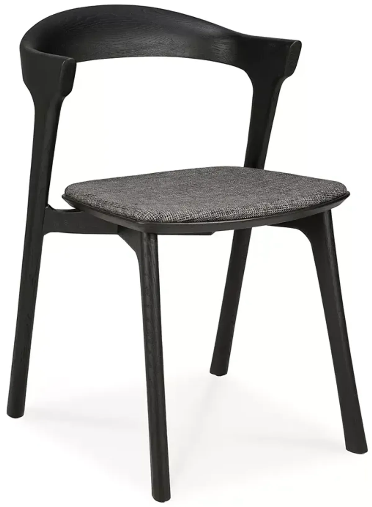 Ethnicraft Bok Oak Black Dining Chair