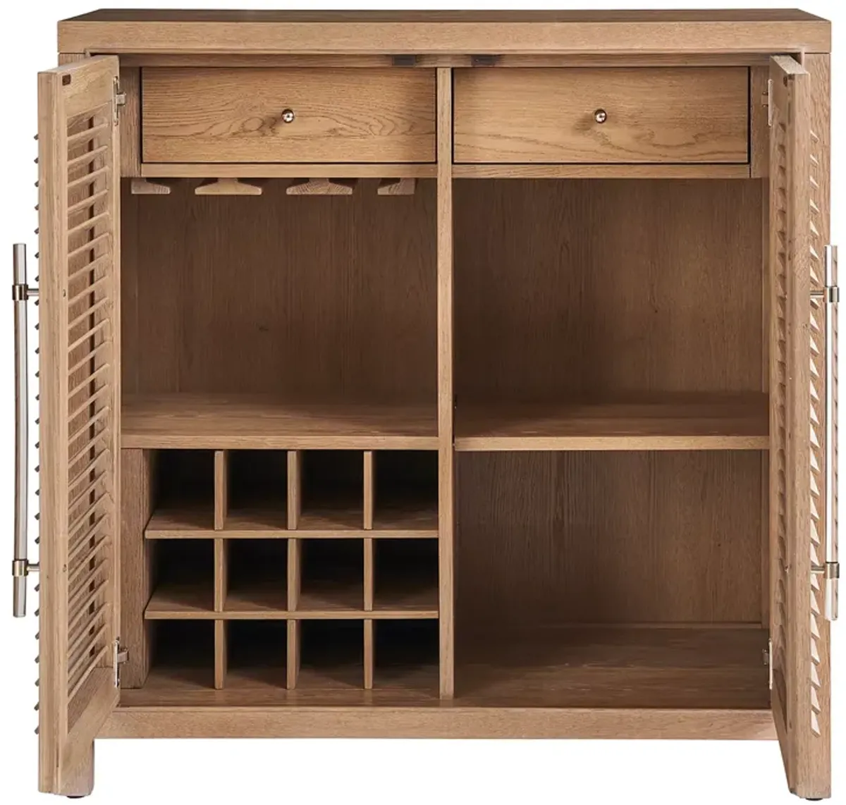 Bloomingdale's Weekender Bar Cabinet