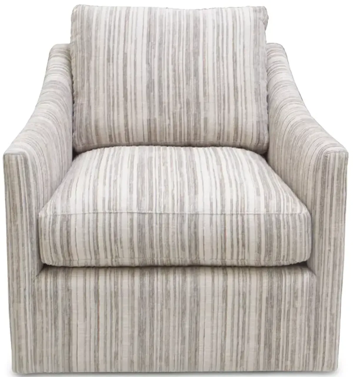 Bloomingdale's Artisan Collection Arabella Swivel Chair