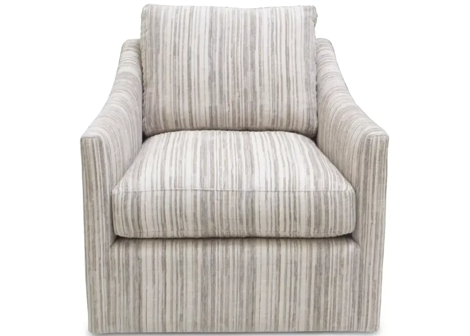 Bloomingdale's Artisan Collection Arabella Swivel Chair