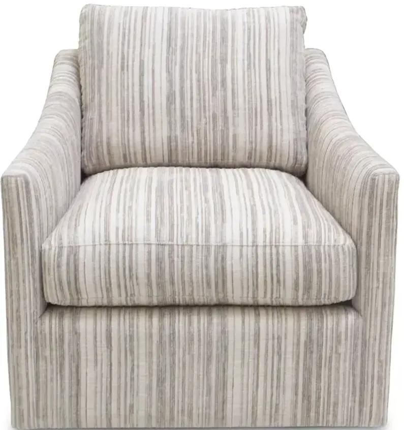 Bloomingdale's Artisan Collection Arabella Swivel Chair