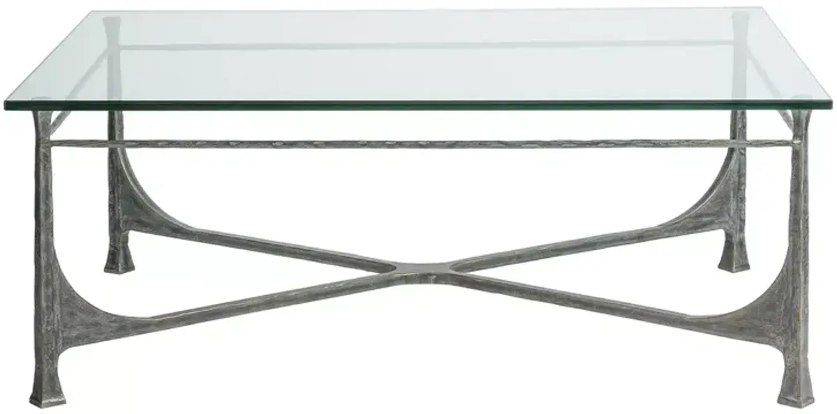 Artistica Bruno Rectangular Cocktail Table 