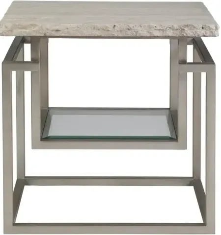 Theo Rectangular End Table
