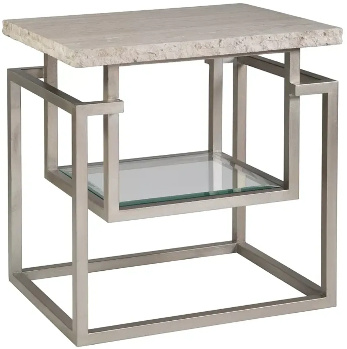 Theo Rectangular End Table