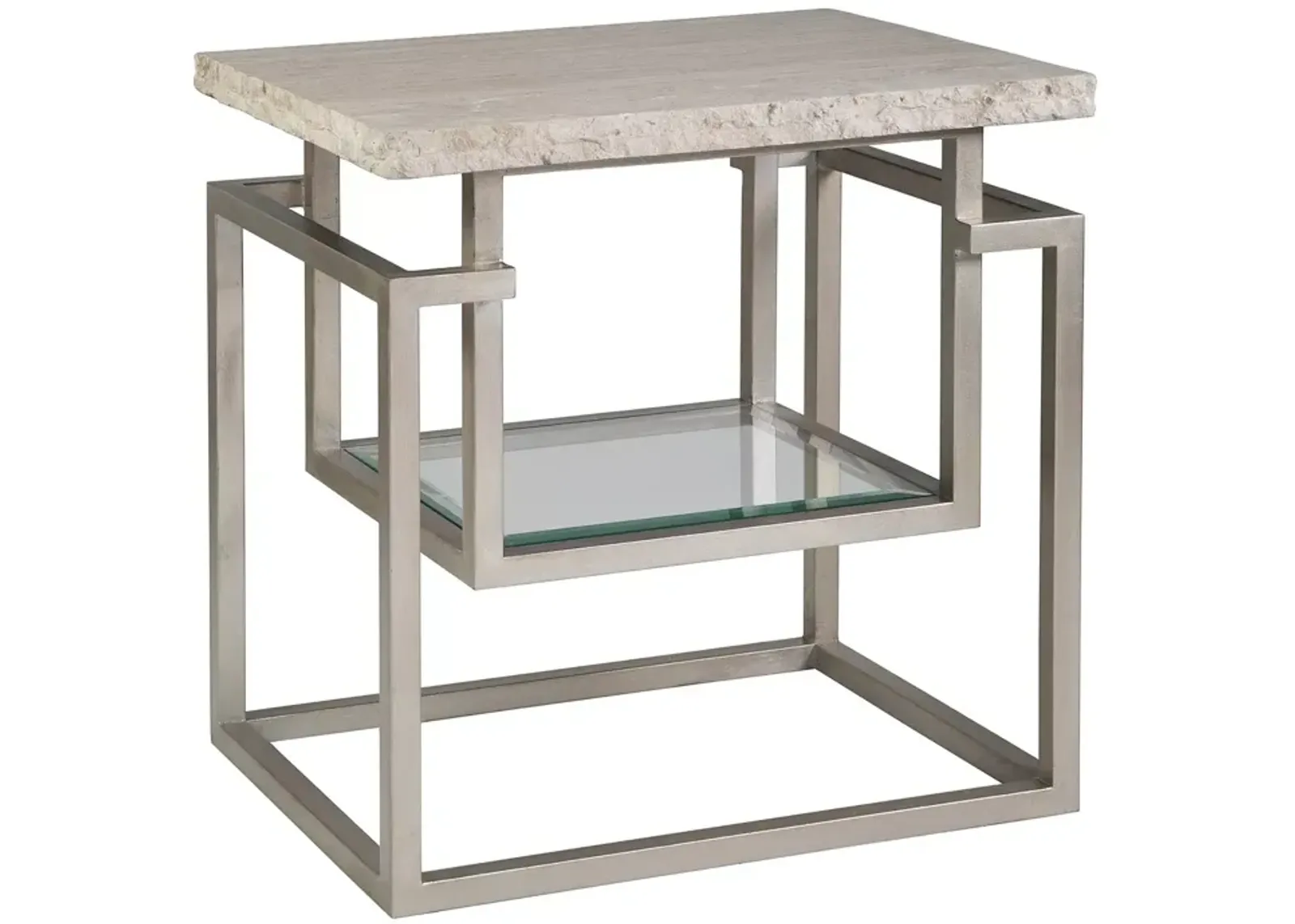 Theo Rectangular End Table