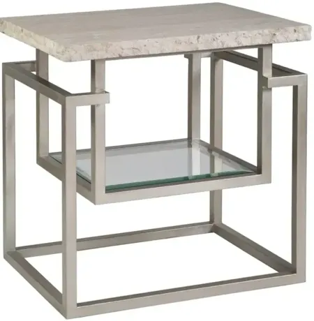 Theo Rectangular End Table