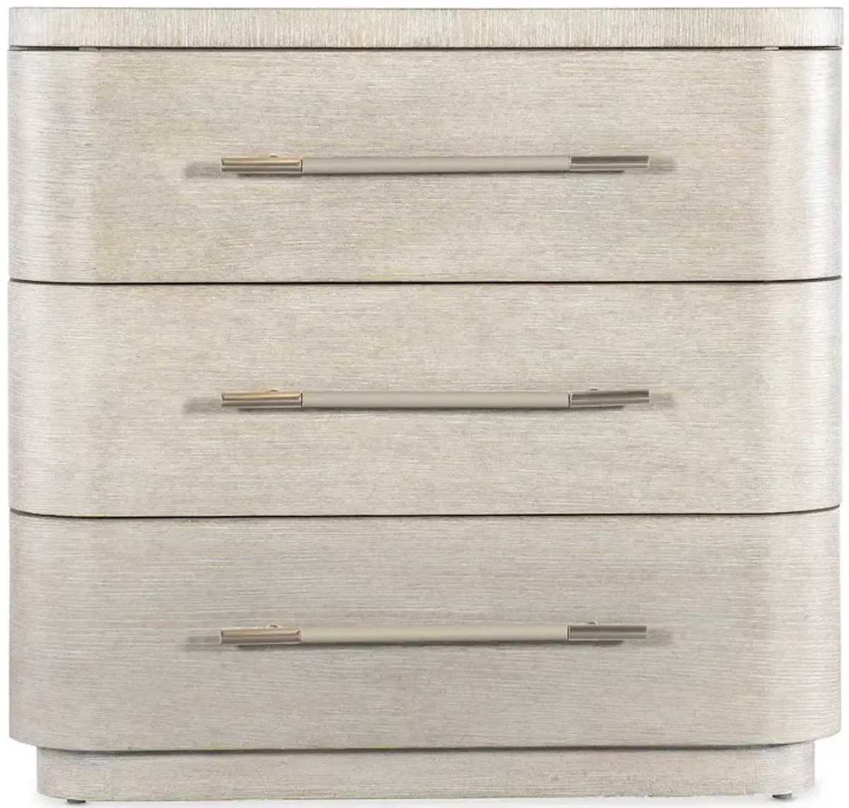 Hooker Furniture Modern Mood Three Drawer Nightstand