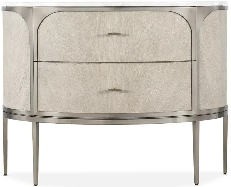 Hooker Furniture Modern Mood Two Drawer Nightstand