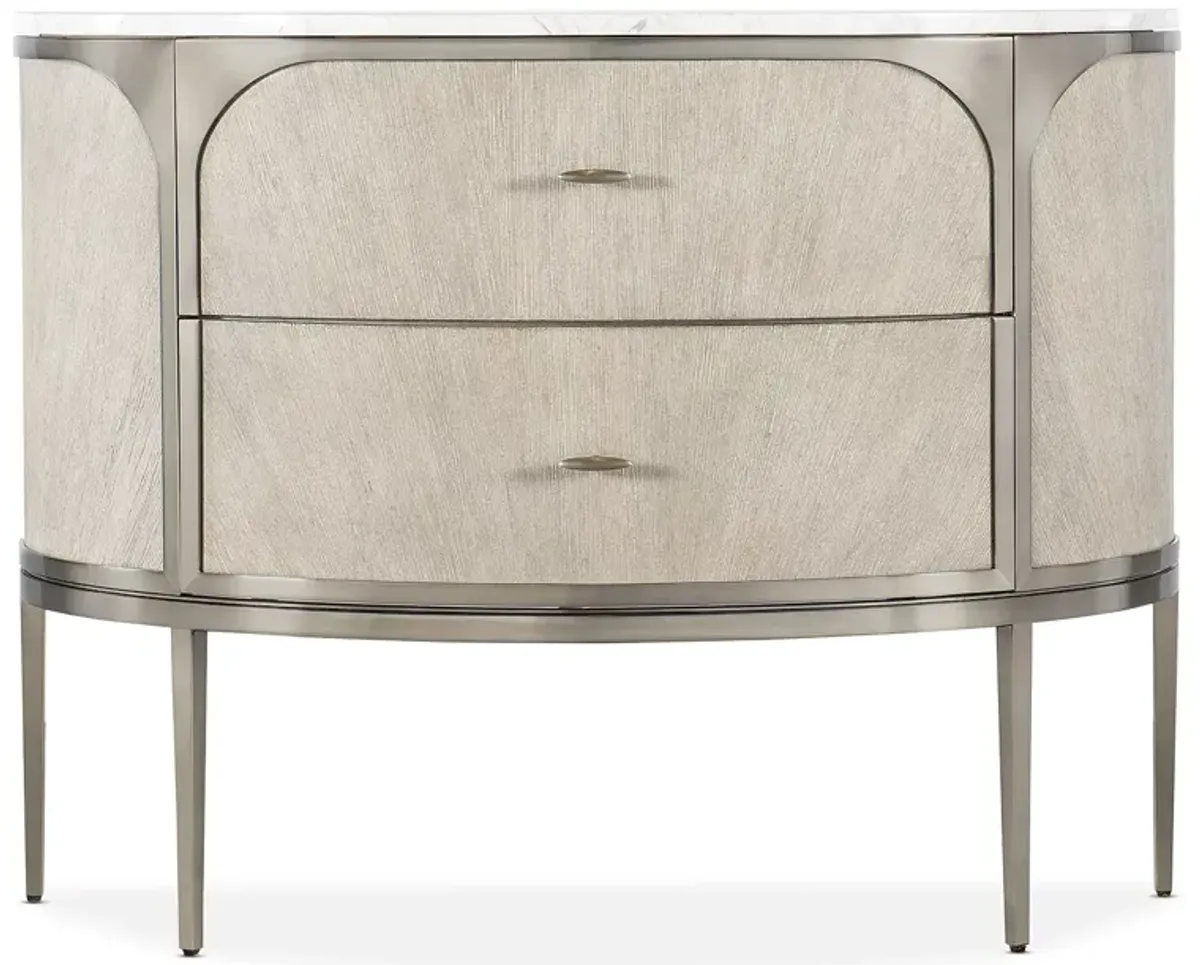 Hooker Furniture Modern Mood Two Drawer Nightstand