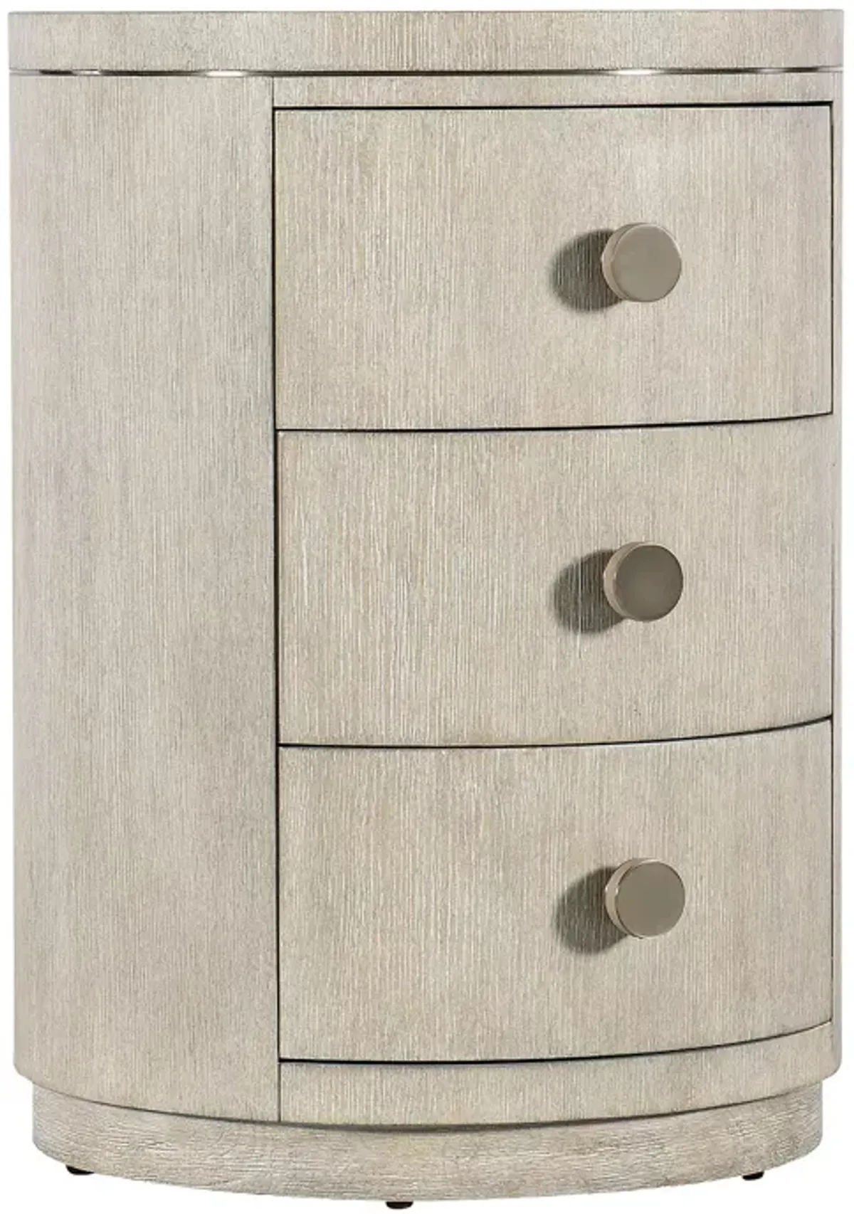 Hooker Furniture Modern Mood Round Nightstand