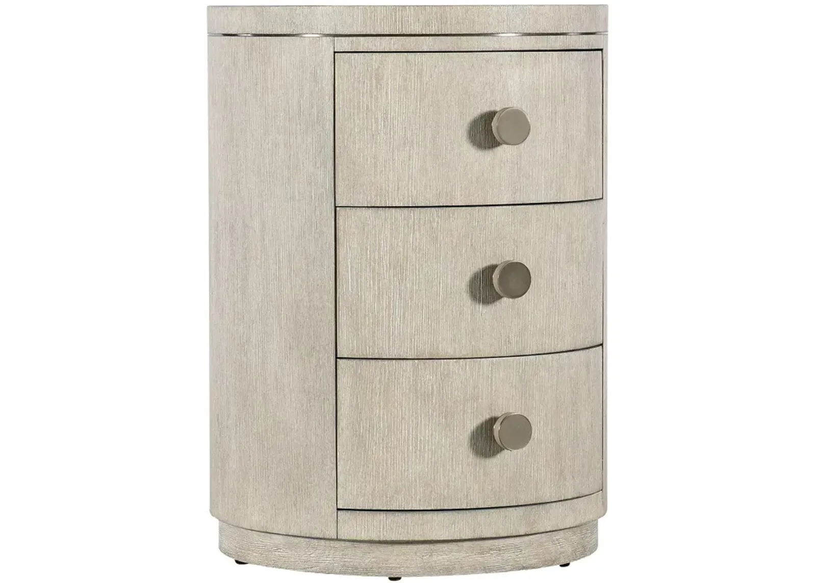 Hooker Furniture Modern Mood Round Nightstand