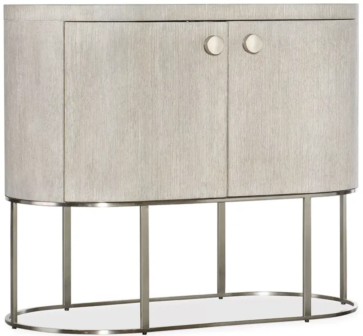 Hooker Furniture Modern Mood Oval Nightstand