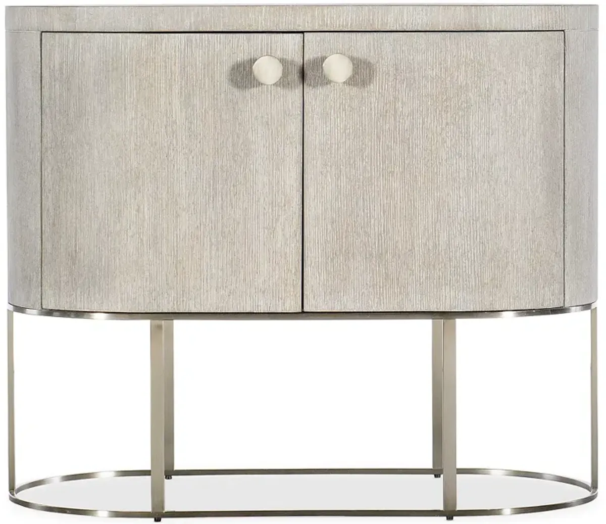 Hooker Furniture Modern Mood Oval Nightstand