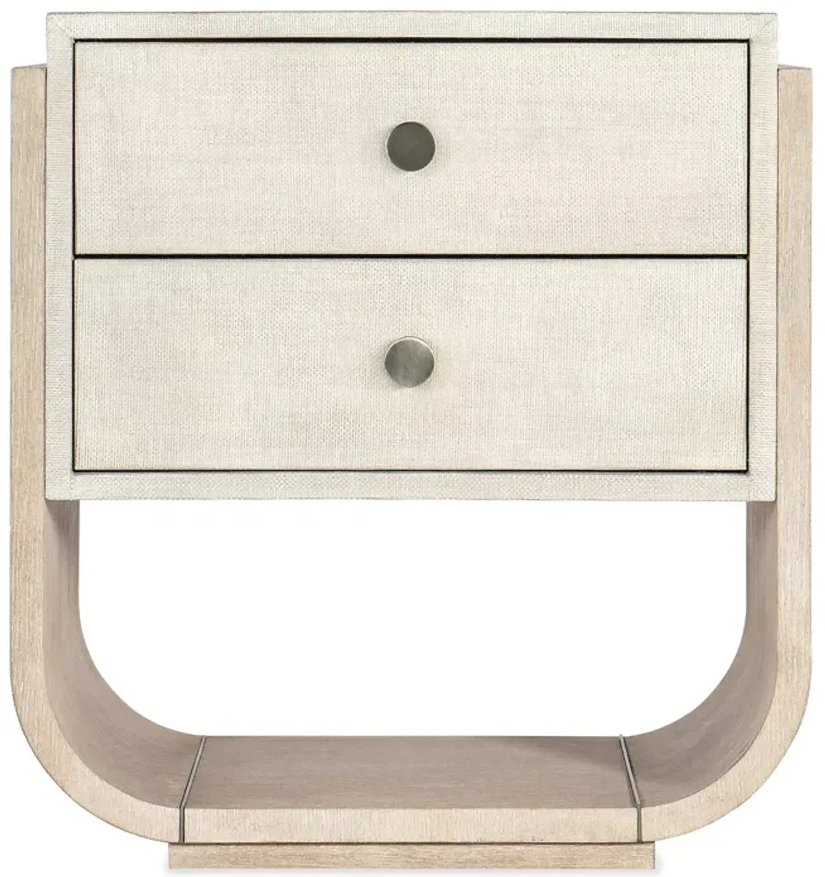 Hooker Furniture Modern Mood Two Drawer Nightstand