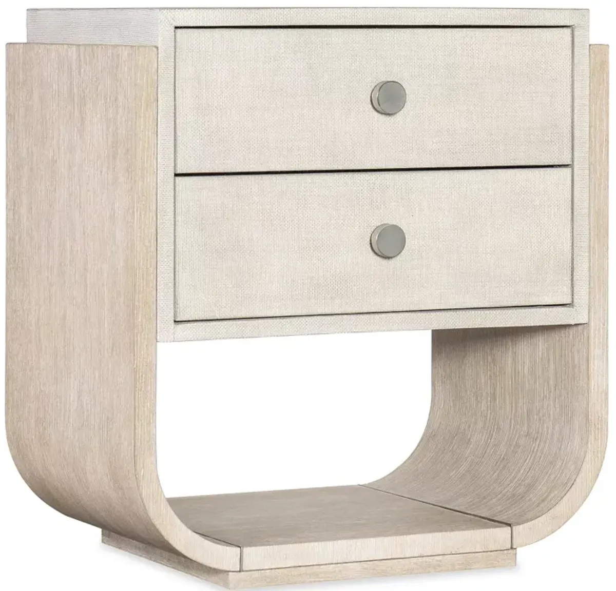 Hooker Furniture Modern Mood Two Drawer Nightstand