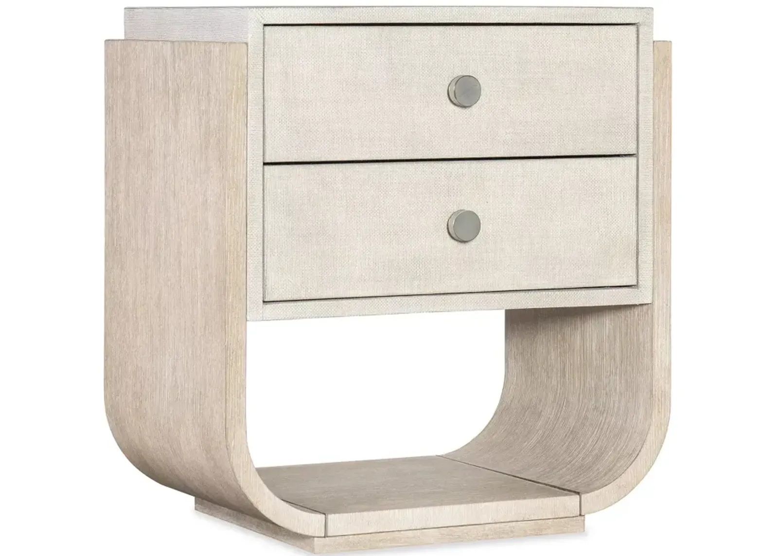 Hooker Furniture Modern Mood Two Drawer Nightstand