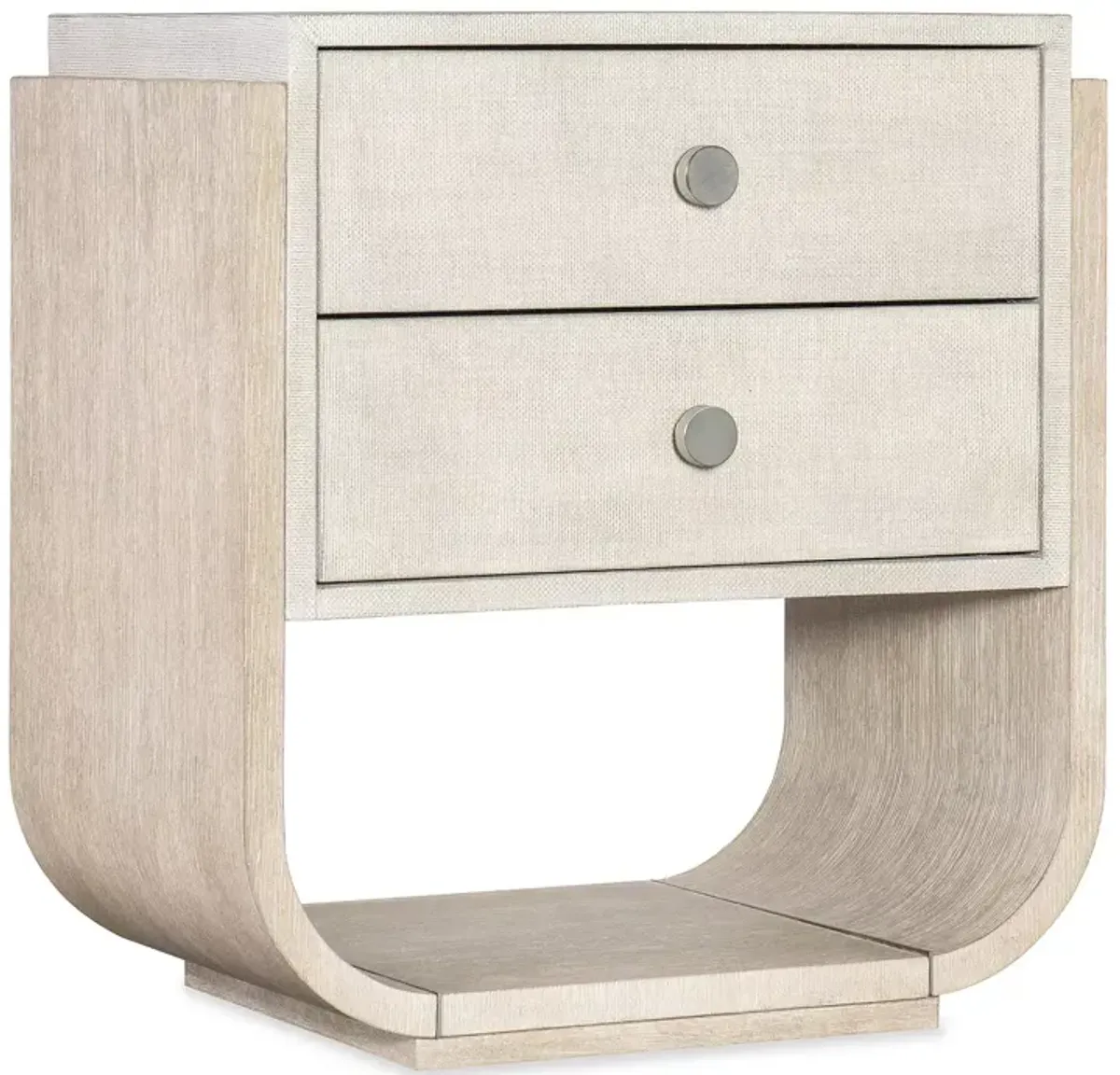 Hooker Furniture Modern Mood Two Drawer Nightstand