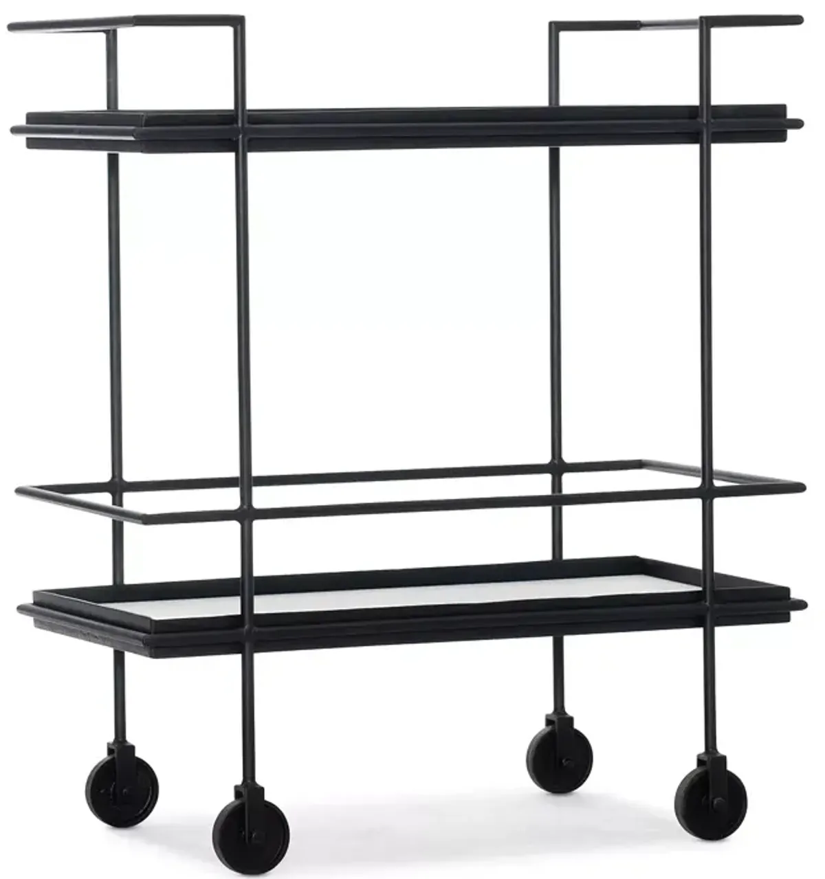 Hooker Furniture Commerce & Market Bar Cart