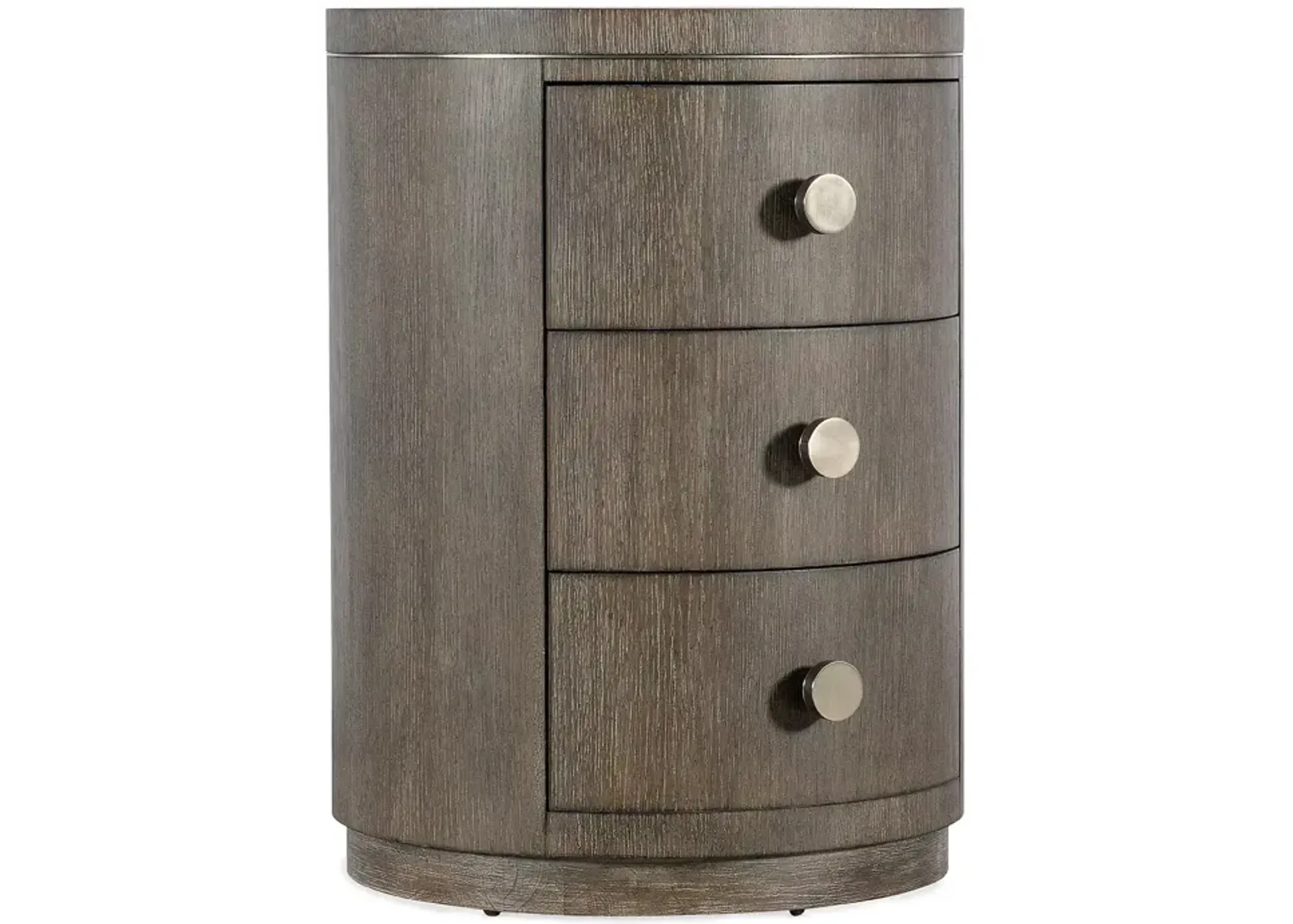 Hooker Furniture Modern Mood Round Nightstand