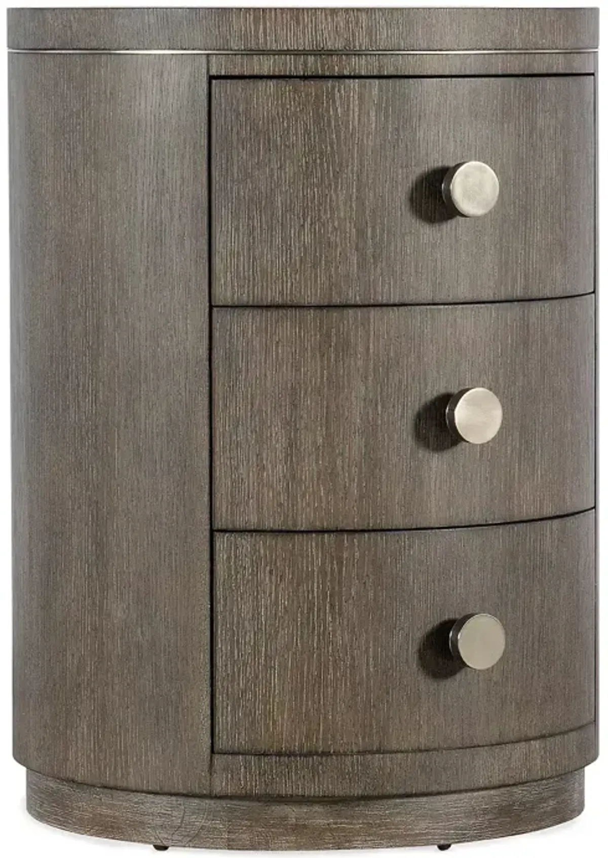 Hooker Furniture Modern Mood Round Nightstand