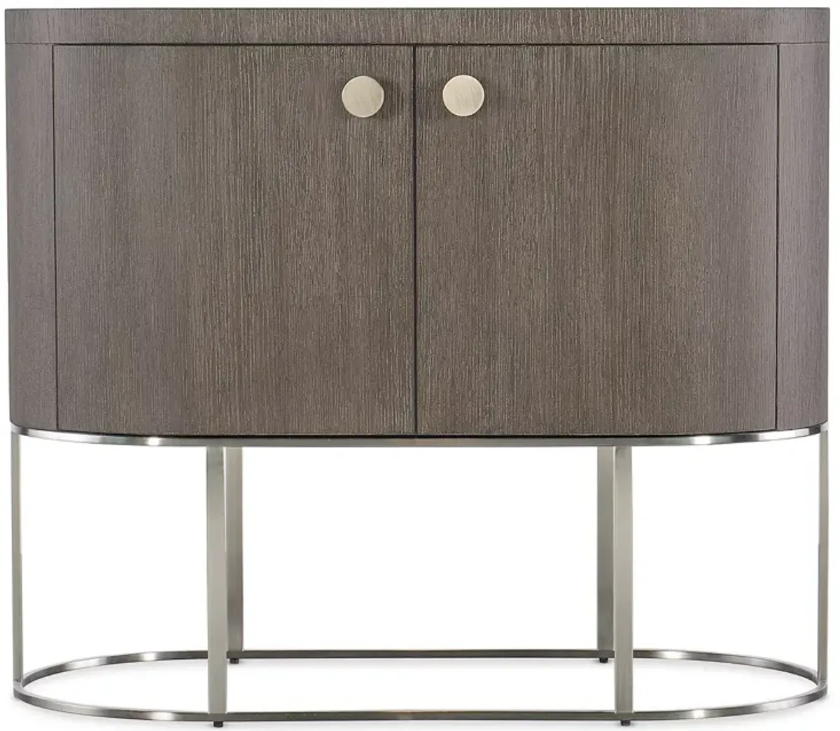 Hooker Furniture Modern Mood Oval Nightstand