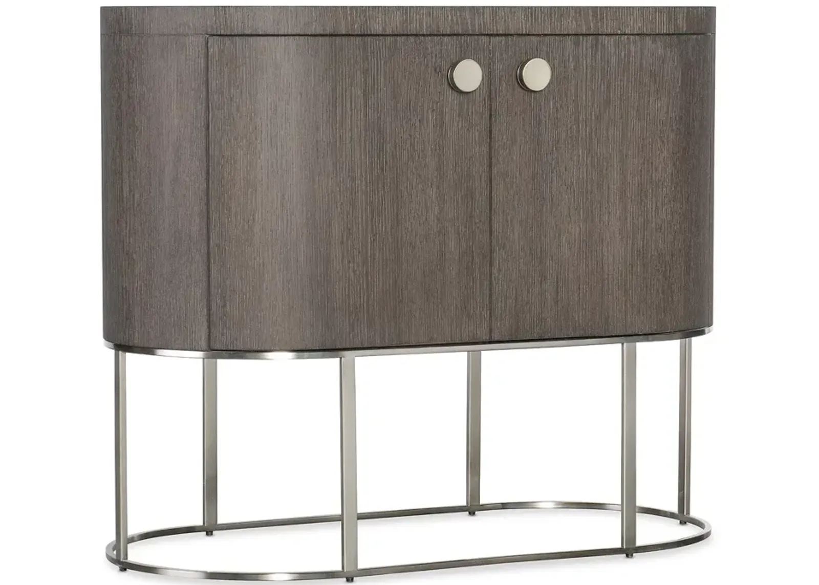 Hooker Furniture Modern Mood Oval Nightstand