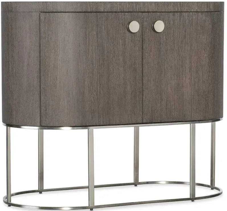 Hooker Furniture Modern Mood Oval Nightstand