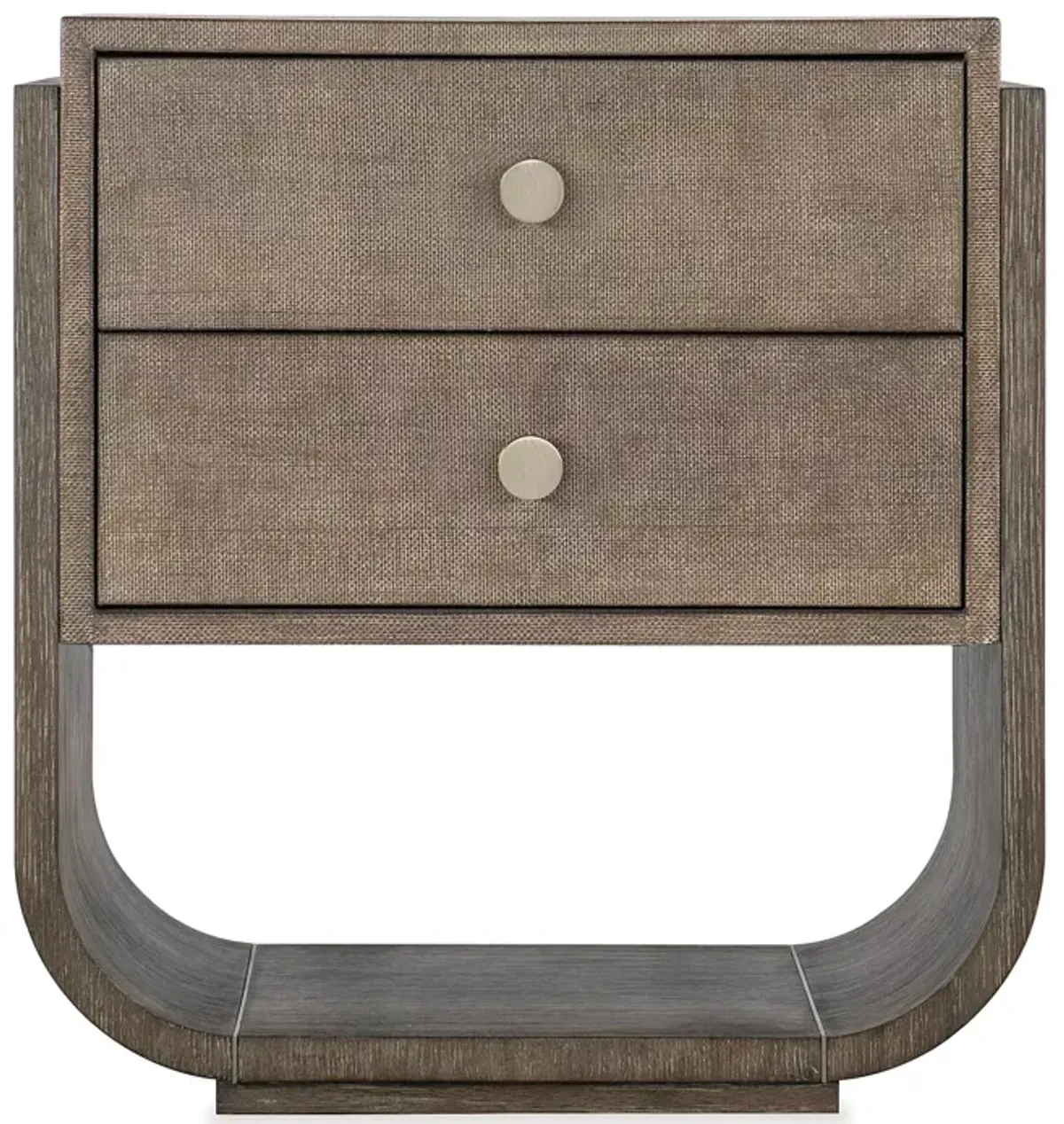 Hooker Furniture Modern Mood Two Drawer Nightstand