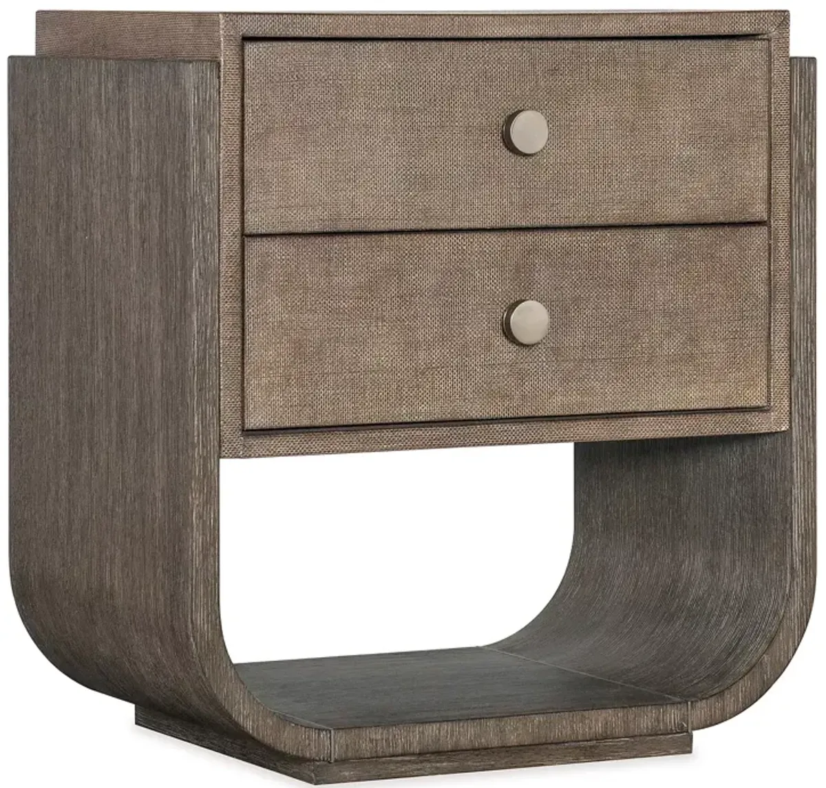 Hooker Furniture Modern Mood Two Drawer Nightstand