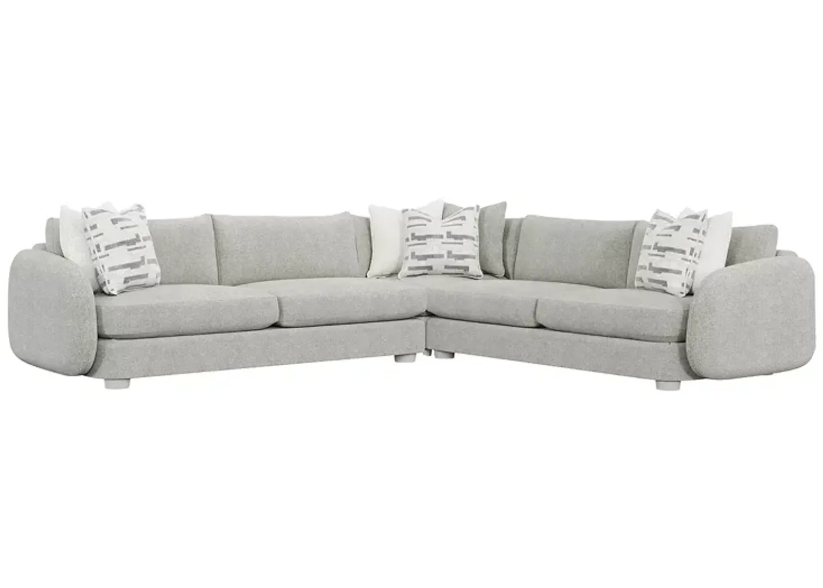 Bernhardt Marion 3 Piece Sectional