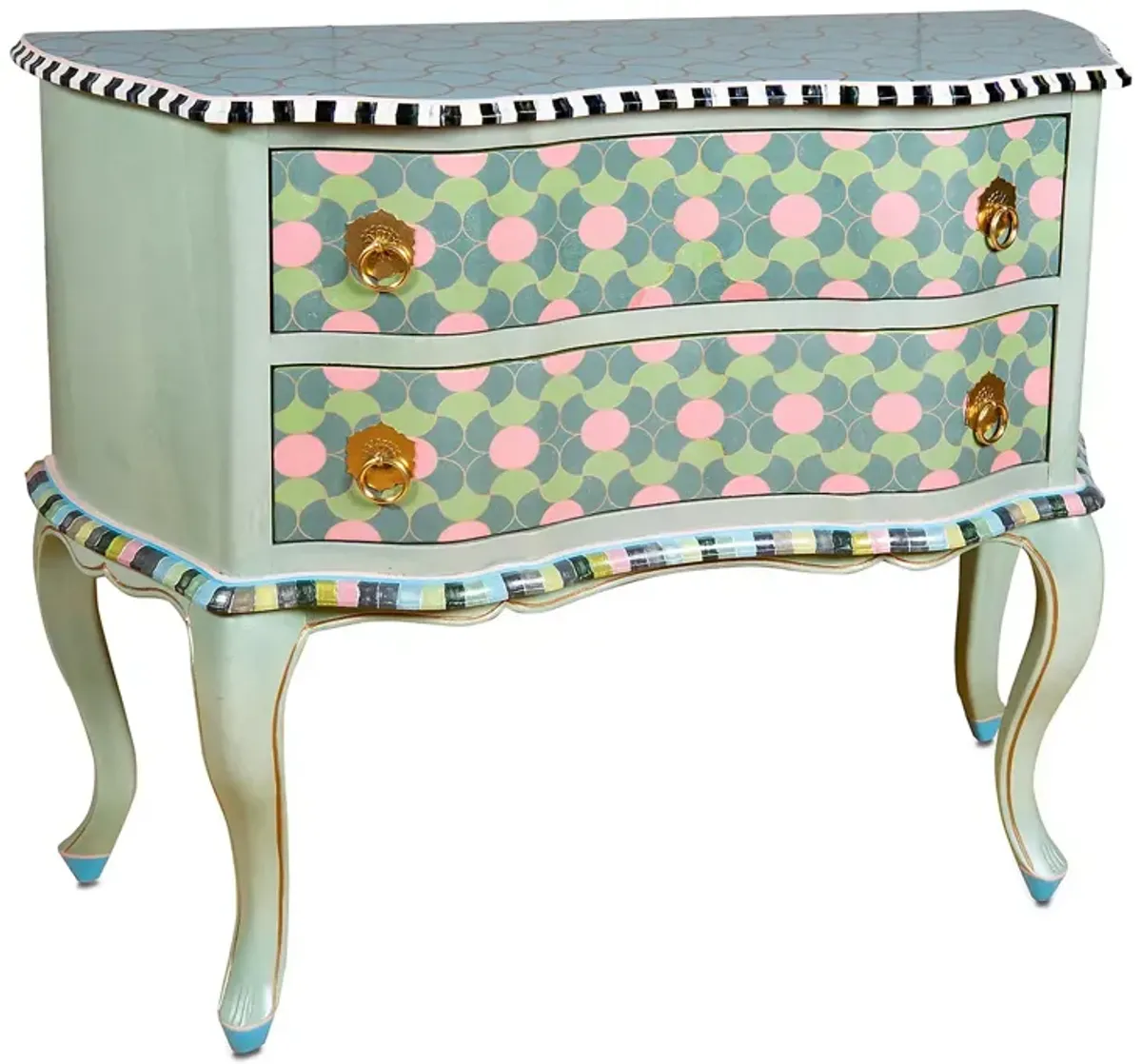 Mackenzie-Childs Lilium Chest