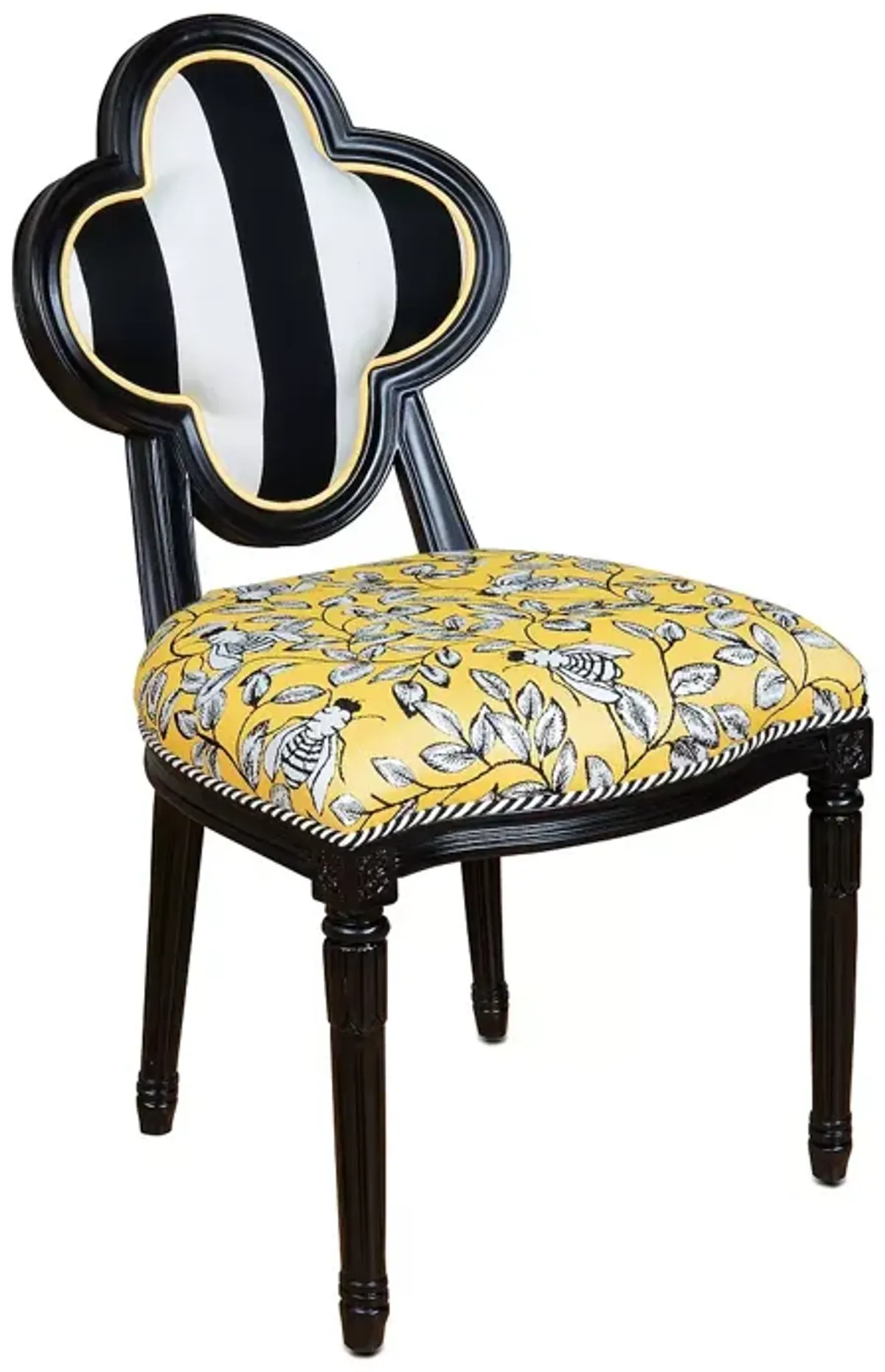 Mackenzie-Childs Queen Bee Outdoor Dining Chair
