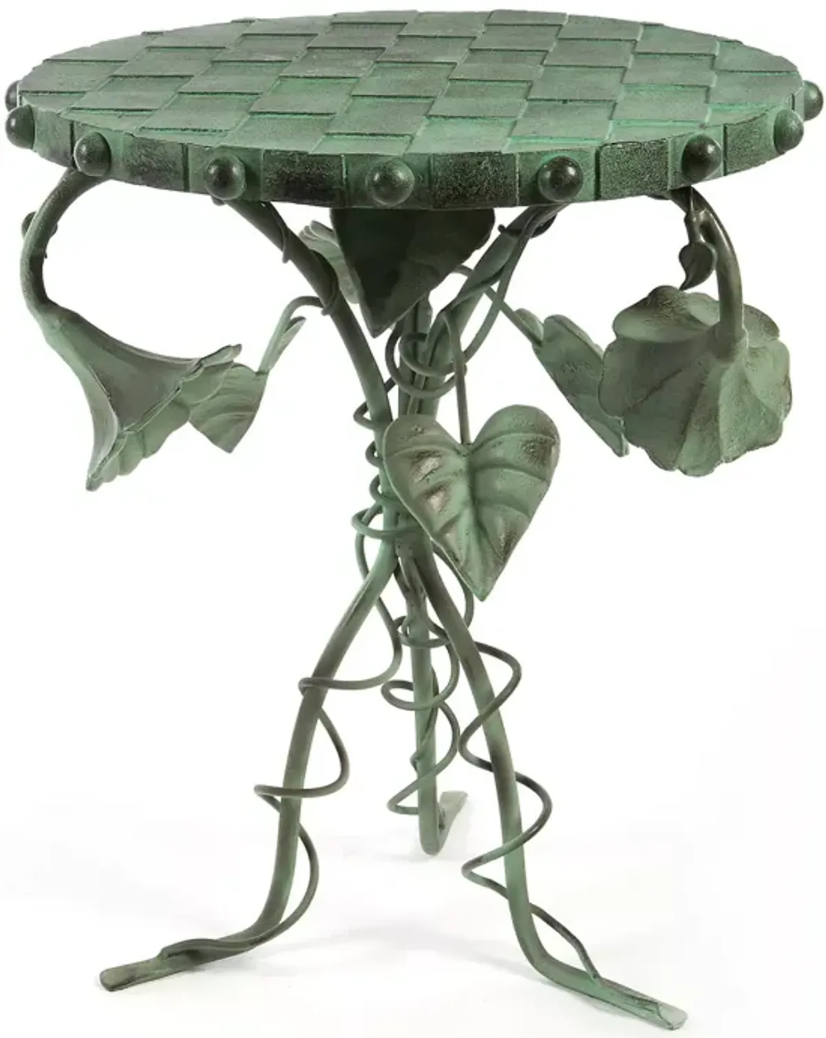 Mackenzie-Childs Morning Glory Accent Table